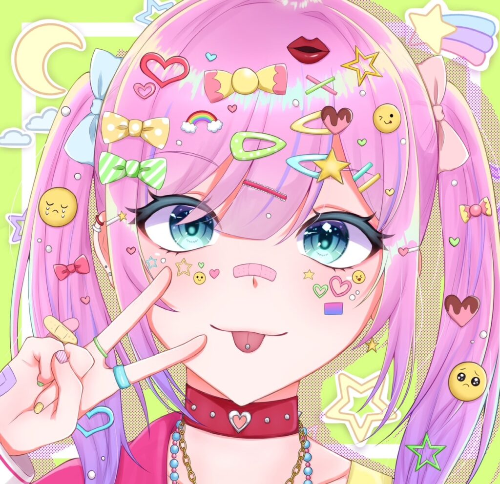 デコラな女の子 | SEISAオンライン展覧会